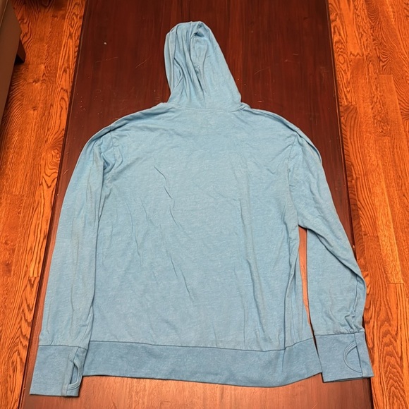 30A “beach happy” blue long sleeve t-shirt size 2XL - Picture 4 of 4